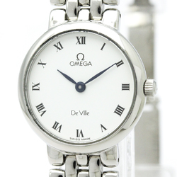 Omega De Ville Quartz Stainless Steel Women's Dress Watch