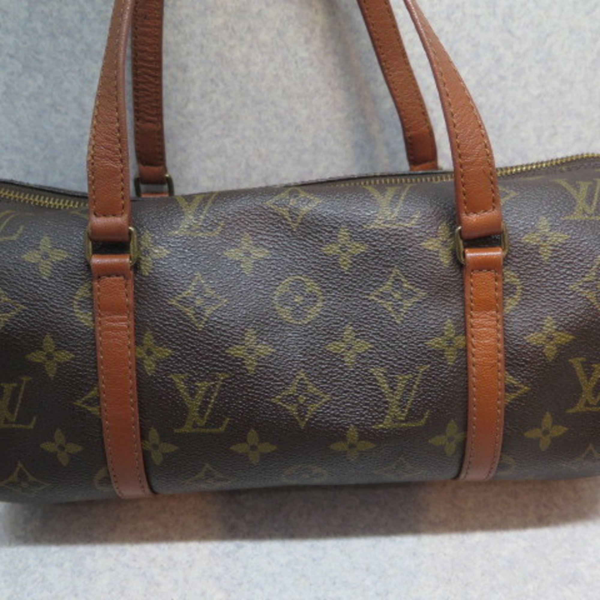 Louis Vuitton Monogram Papillon M51366 Women's Handbag Monogram