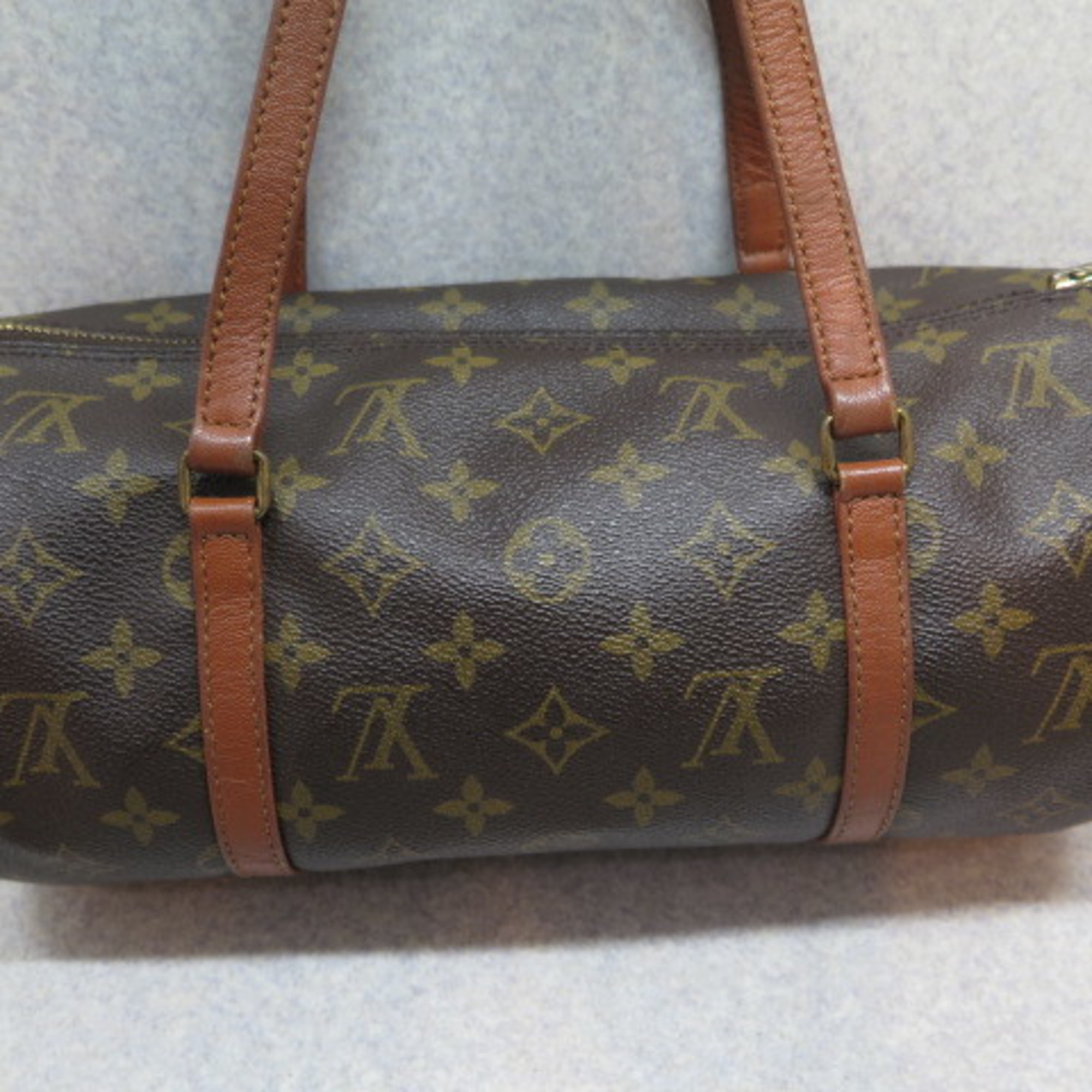 Louis Vuitton Monogram Papillon M51366 Women's Handbag Monogram