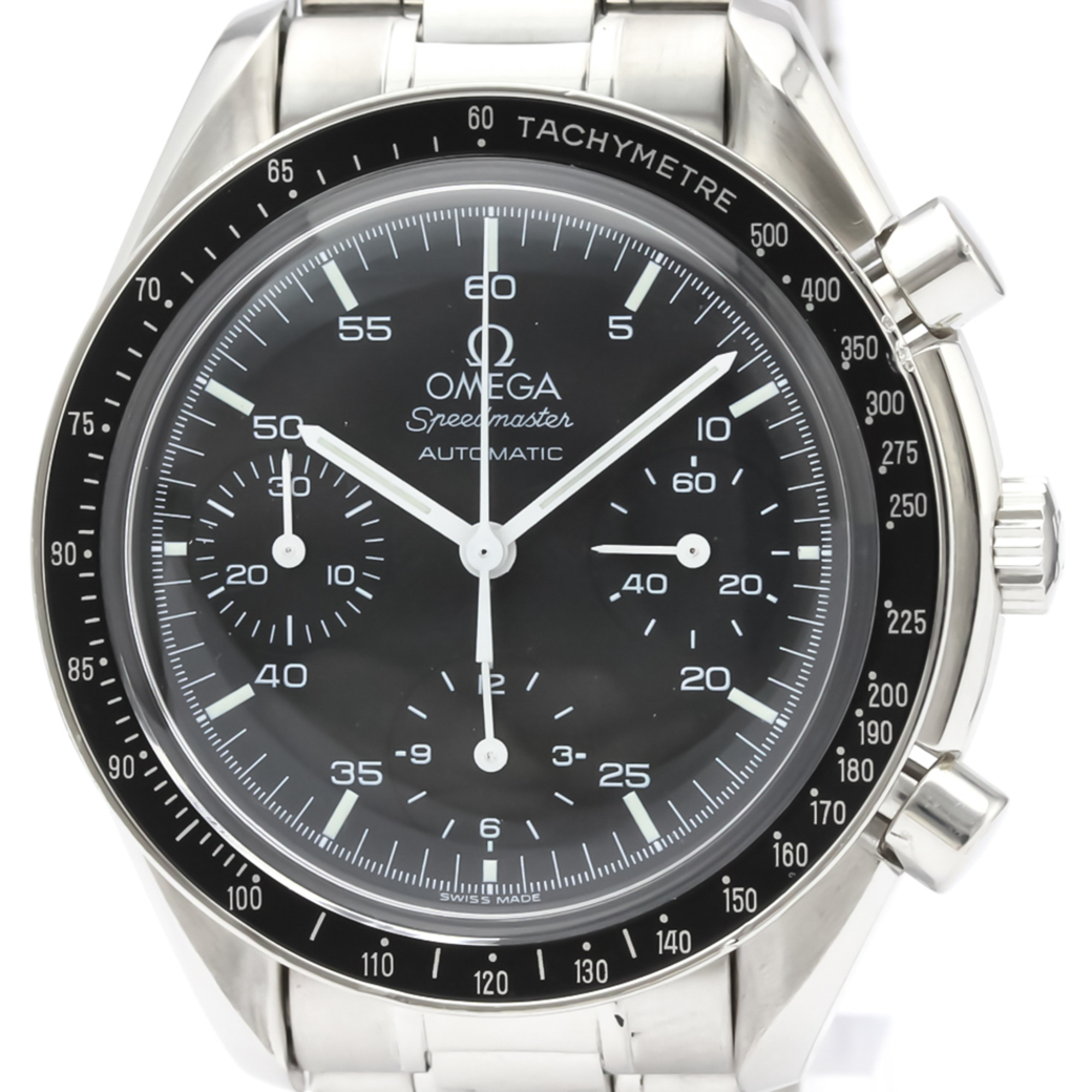 OMEGA Speedmaster Automatic Steel Mens Watch 3510.50