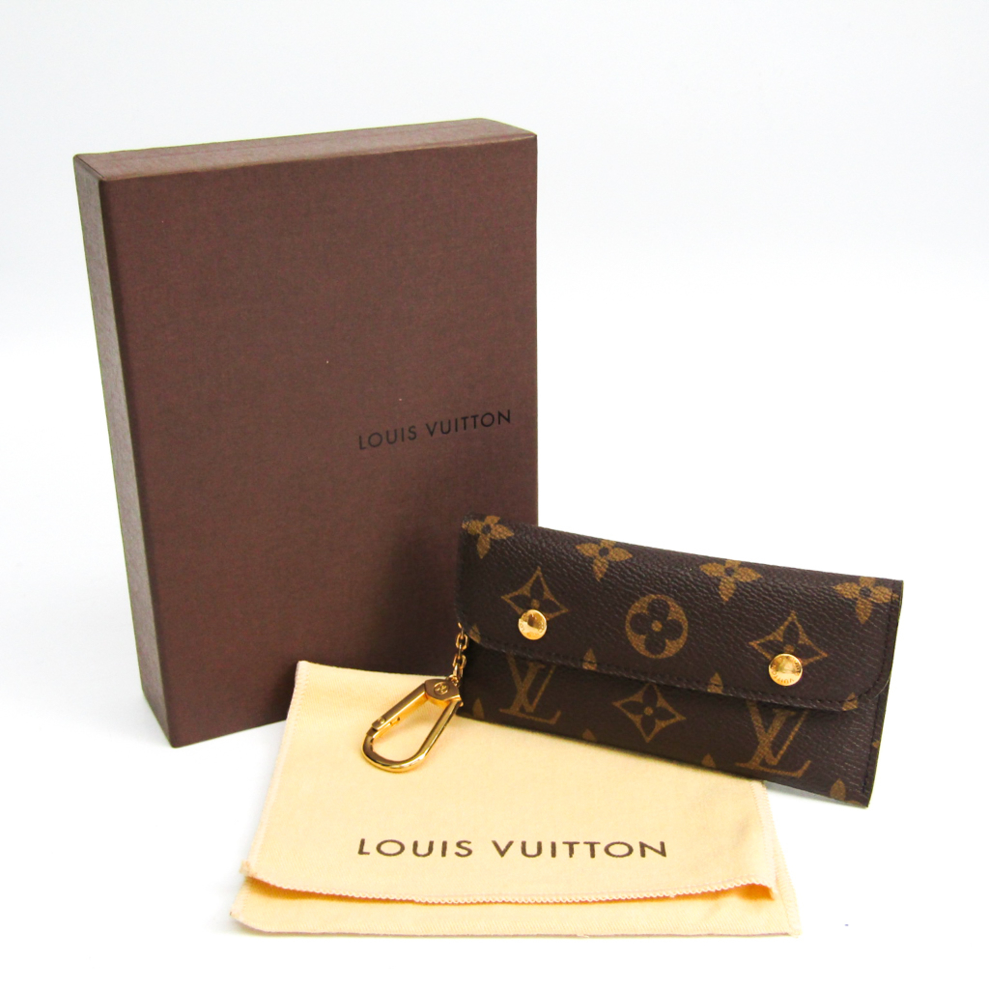 Louis Vuitton Monogram Multicles Rabat M60029 Women's Monogram Key Case Monogram
