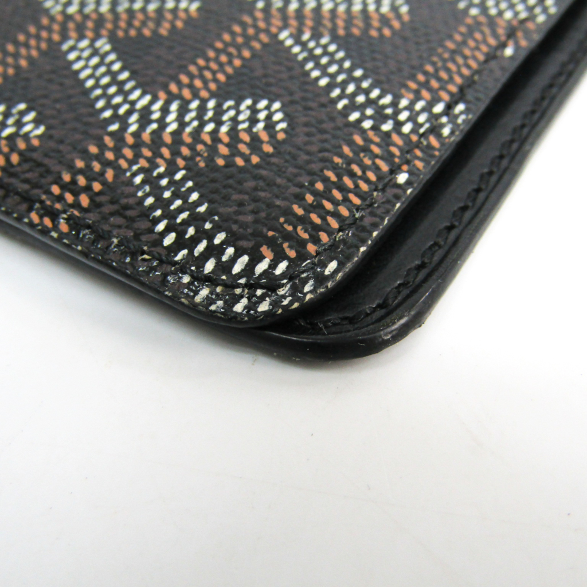 Goyard Planner Cover Black Notebook cover