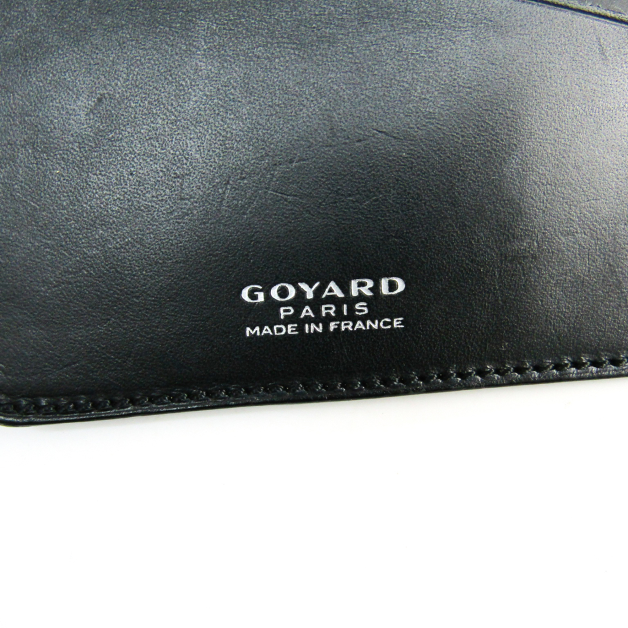 Goyard Planner Cover Black Notebook cover