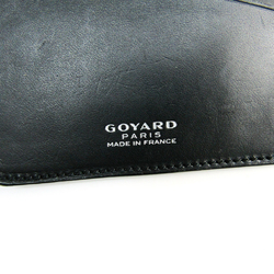 Goyard Planner Cover Black Notebook cover