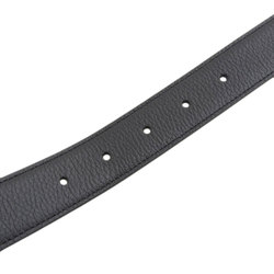 Dunhill DUNHILL belt leather black