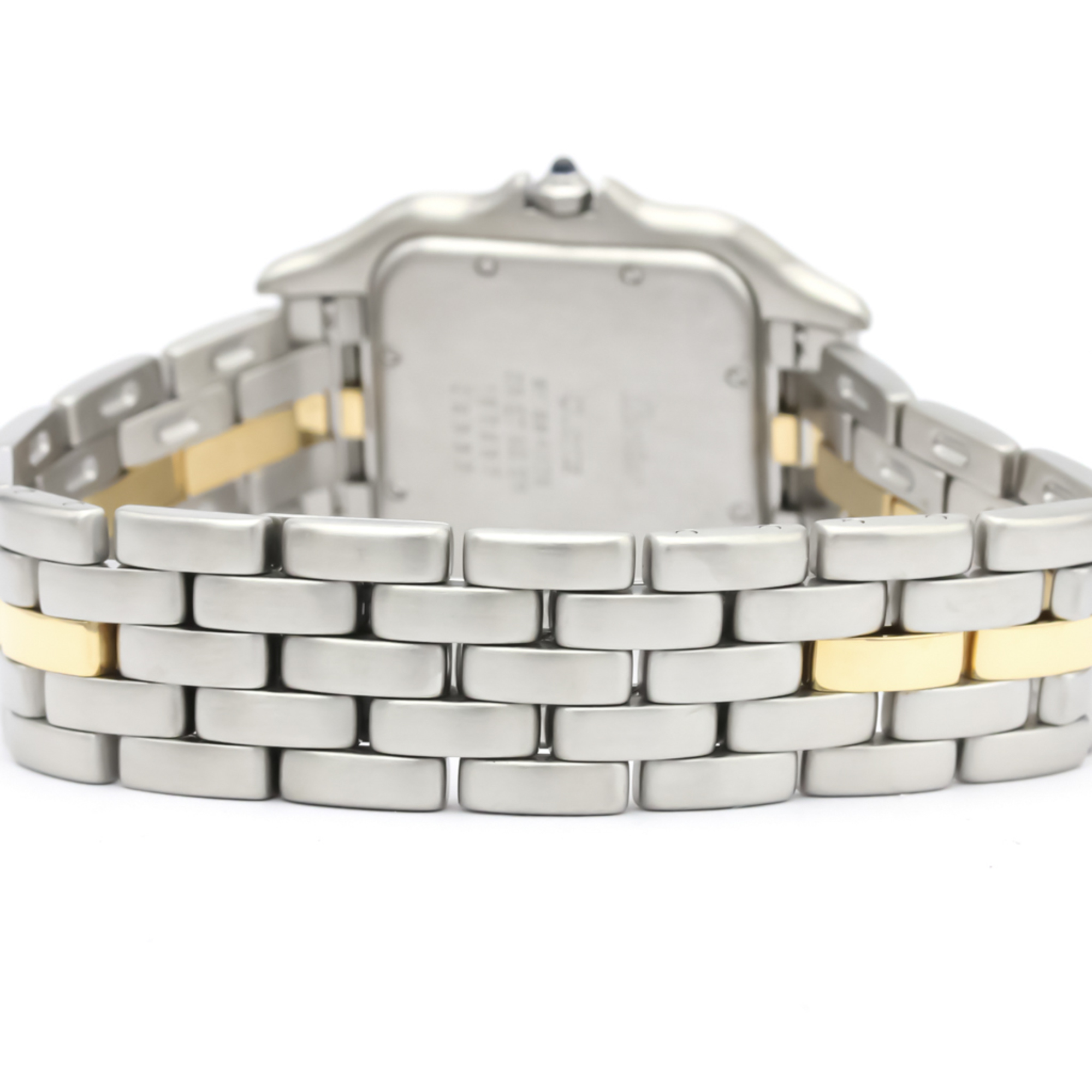 Cartier Panthere De Cartier Quartz Stainless Steel,Yellow Gold (18K) Men's Dress Watch 187957