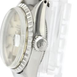Rolex Oyster Perpetual Date Automatic Stainless Steel Women's Dress Watch 6524
