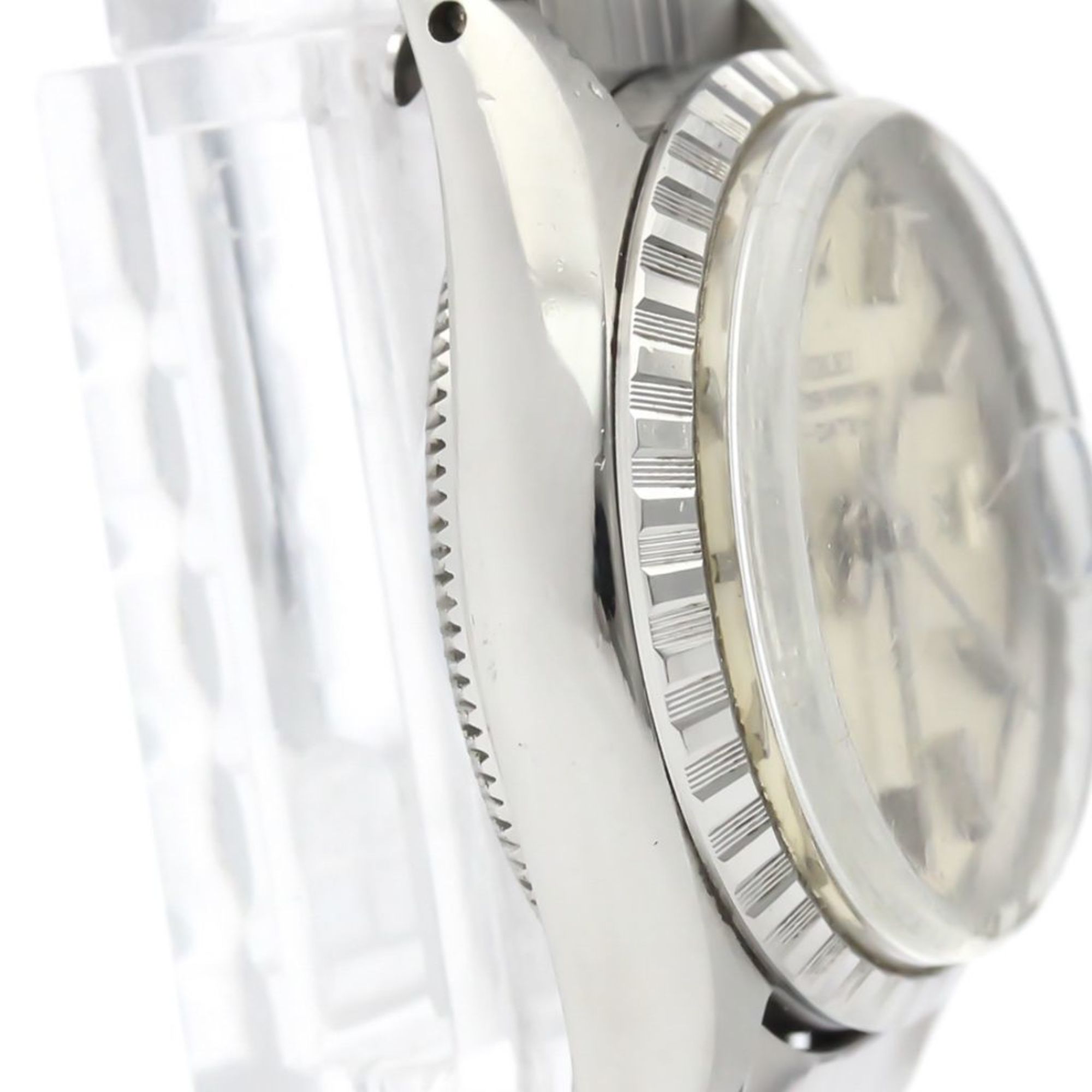 Rolex Oyster Perpetual Date Automatic Stainless Steel Women's Dress Watch 6524