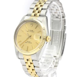 Tudor Prince Oyster Date Automatic Stainless Steel,Yellow Gold (18K) Men's Dress Watch 74033