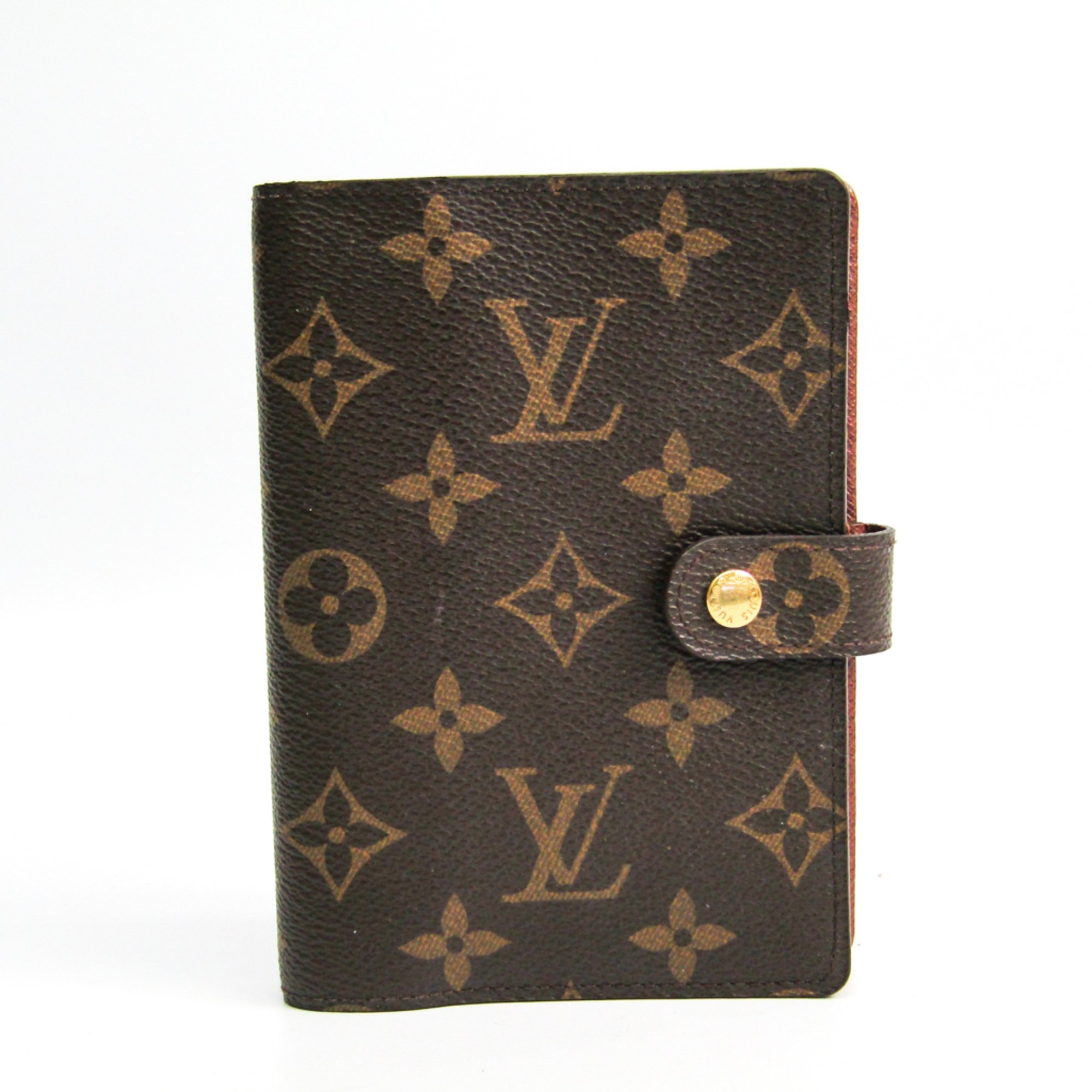 Louis Vuitton Monogram Planner Cover Monogram AgendaPM R20005