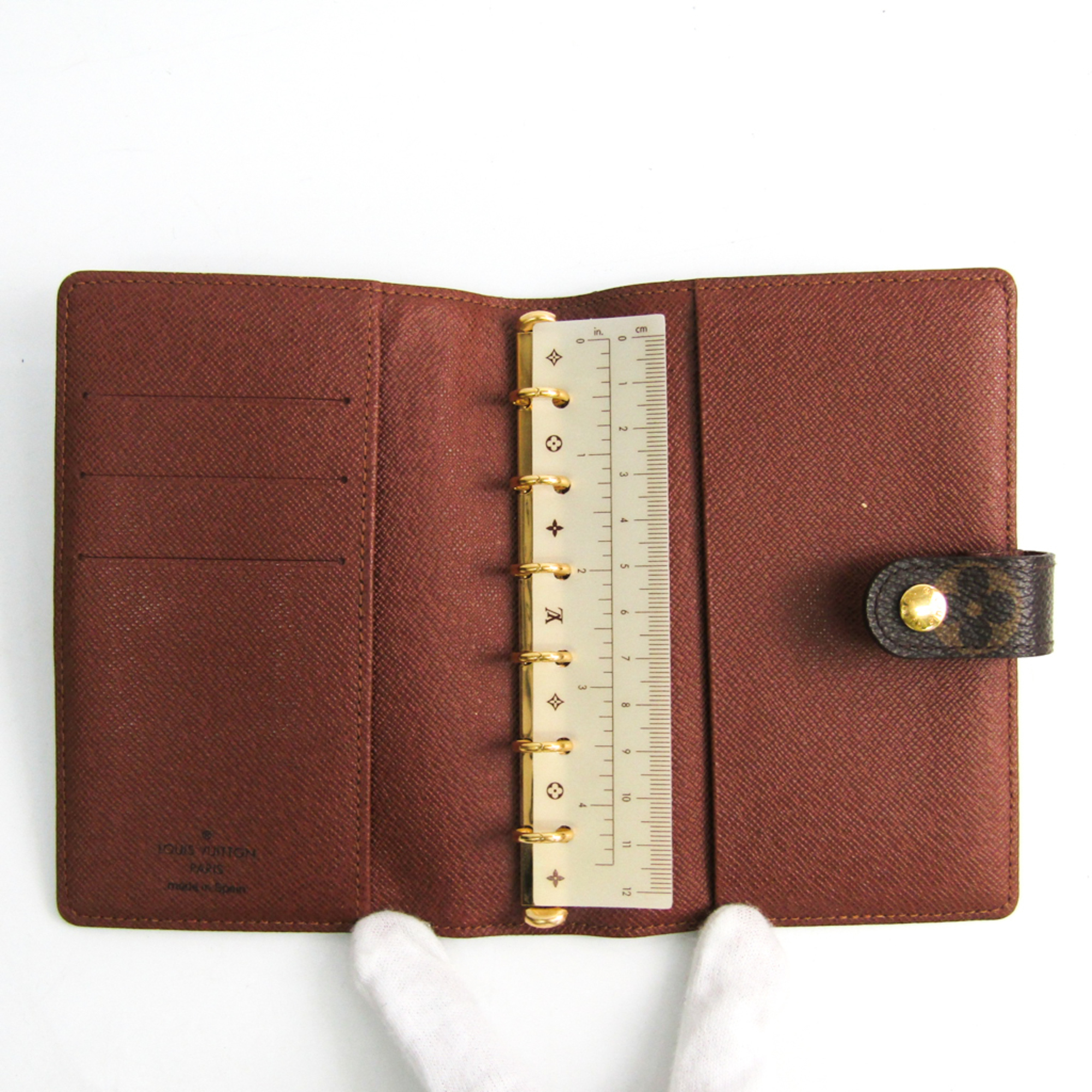 Louis Vuitton Monogram Planner Cover Monogram AgendaPM R20005