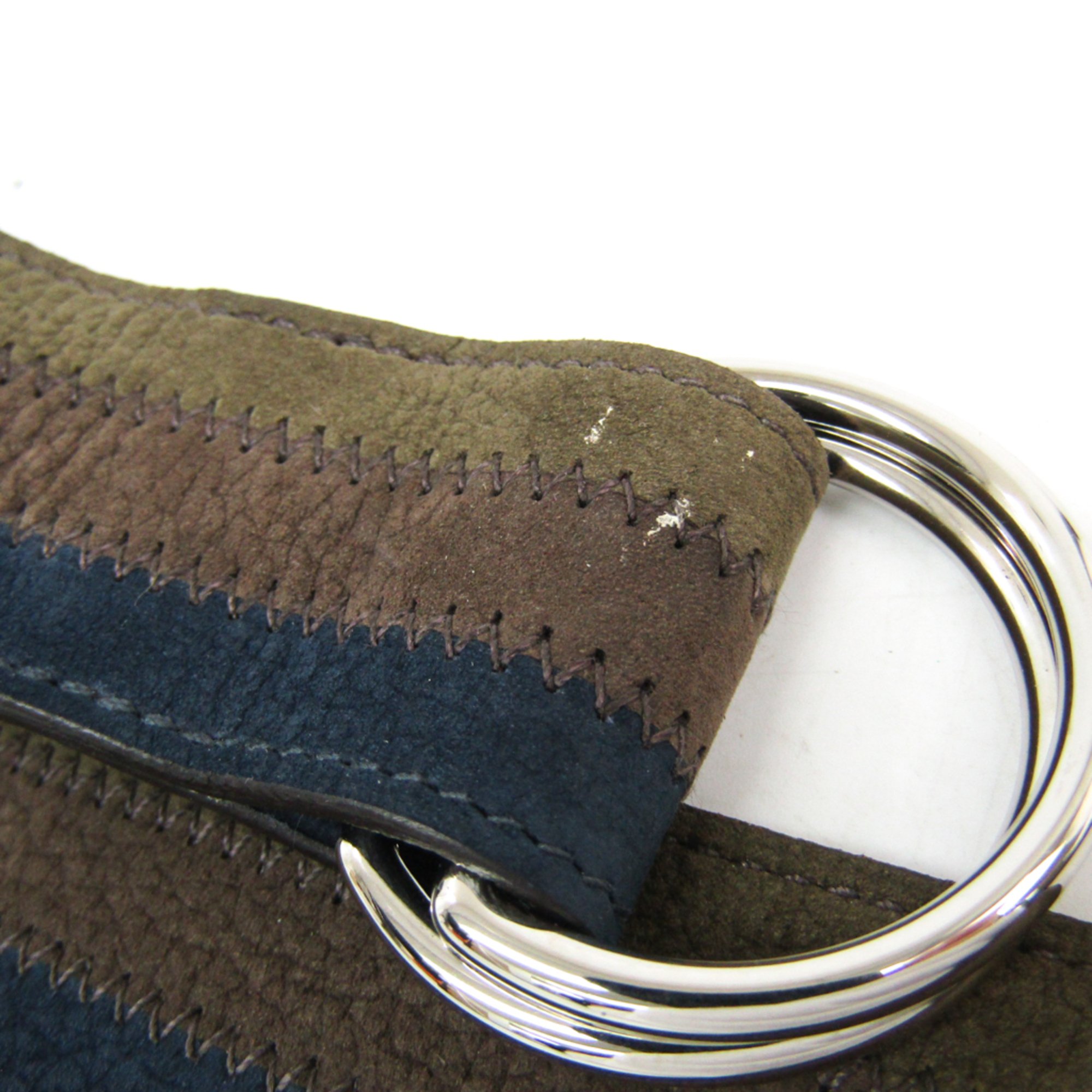 Hermes Unisex Leather Belt Brown,Dark Green,Navy 100