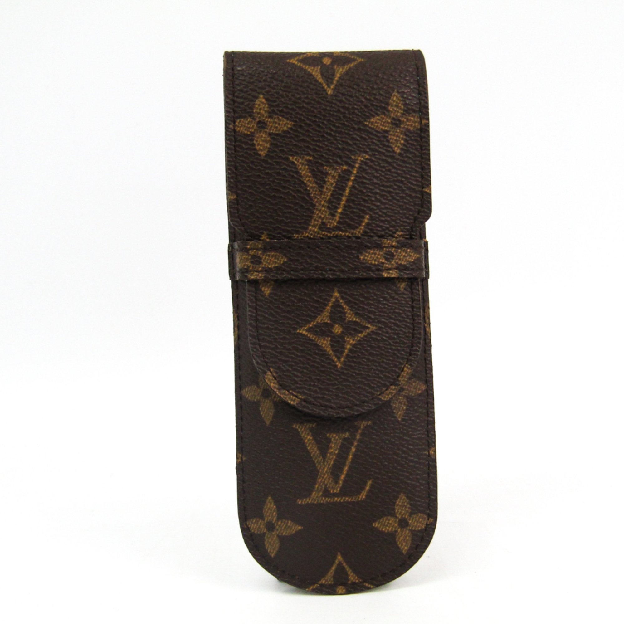 Louis Vuitton Monogram Etui A Lunettes Rabat M62970 Soft Eyeglass Case, Monogram