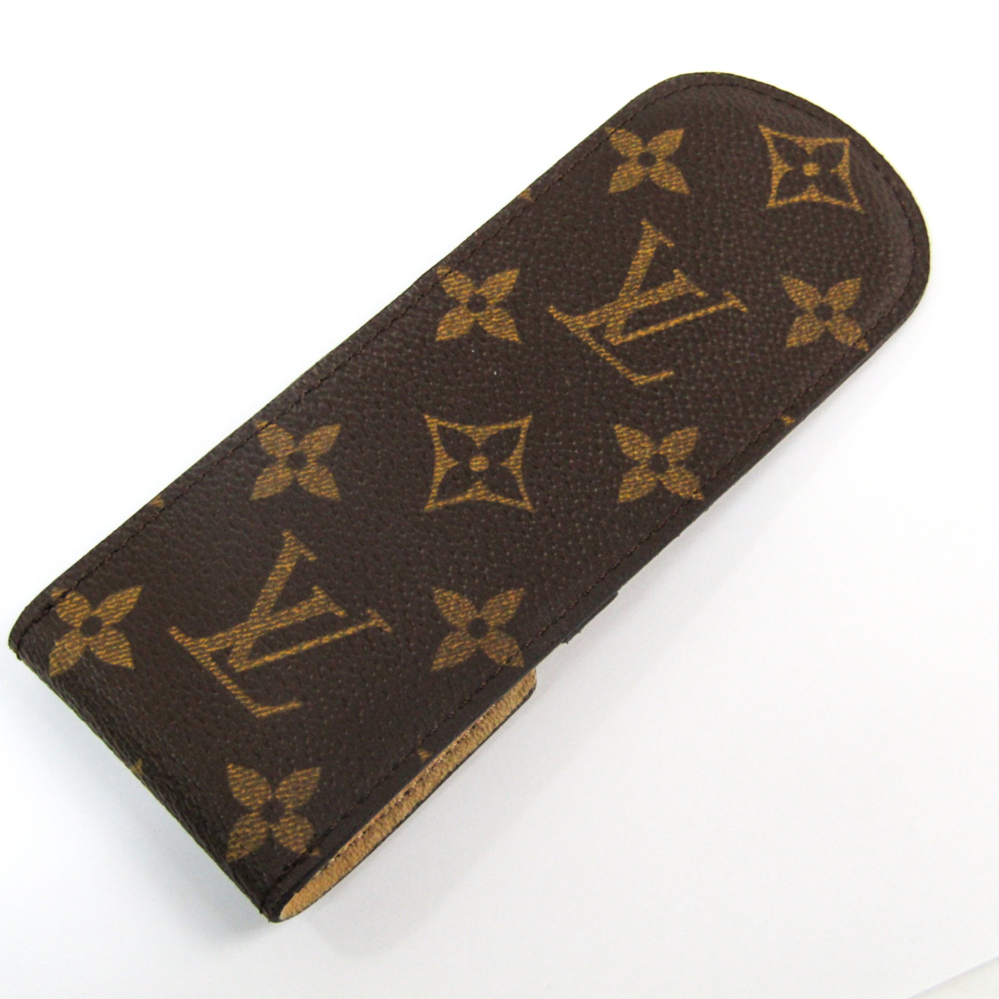 Louis Vuitton Monogram Etui A Lunettes Rabat M62970 Soft Eyeglass Case, Monogram