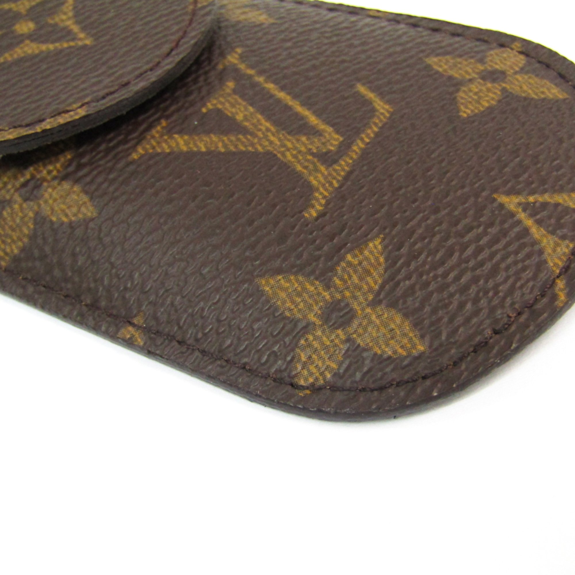 Louis Vuitton Monogram Etui A Lunettes Rabat M62970 Soft Eyeglass Case, Monogram