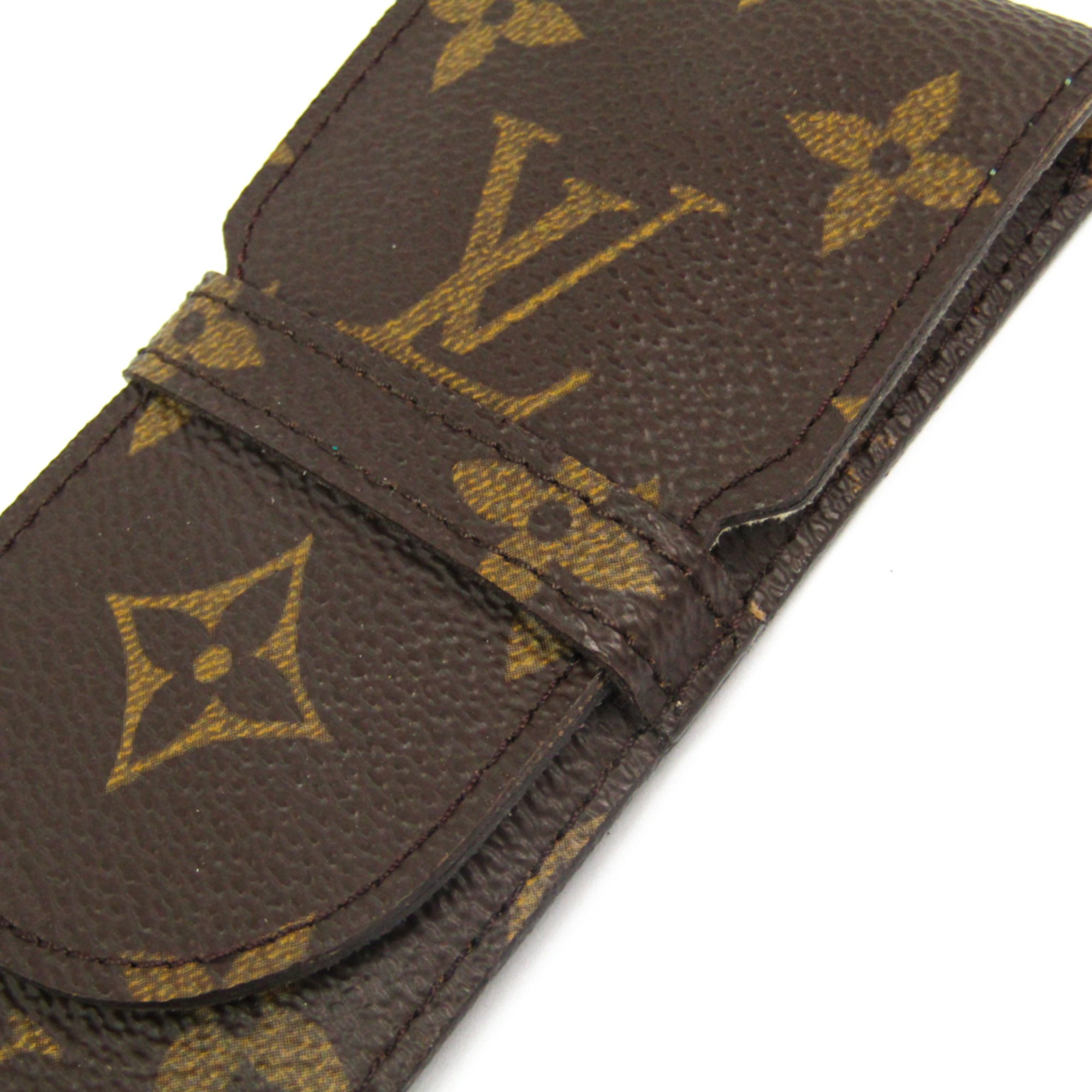 Louis Vuitton Monogram Etui A Lunettes Rabat M62970 Soft Eyeglass Case, Monogram