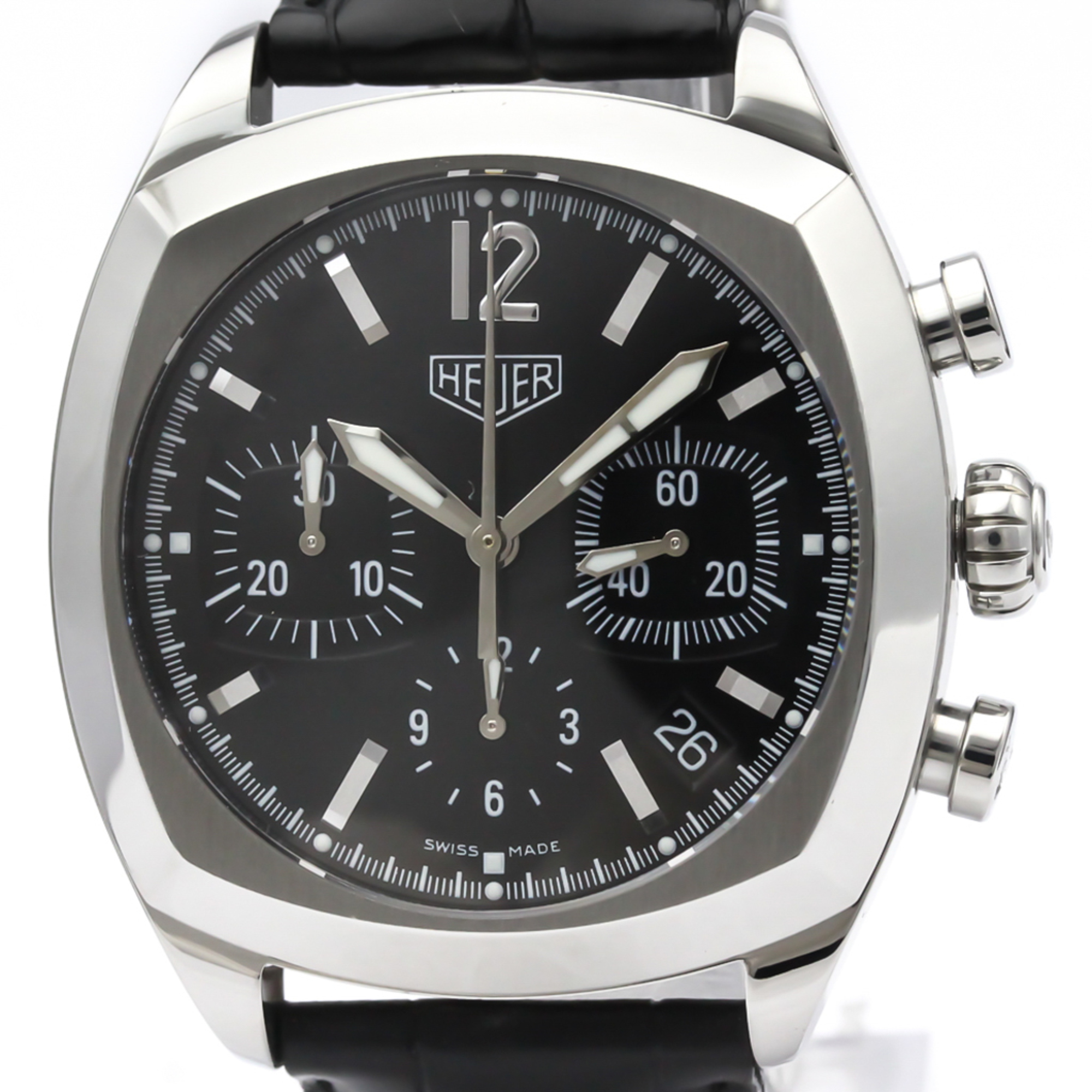 TAG HEUER Monza Chronograph Steel Automatic Mens Watch CR2110
