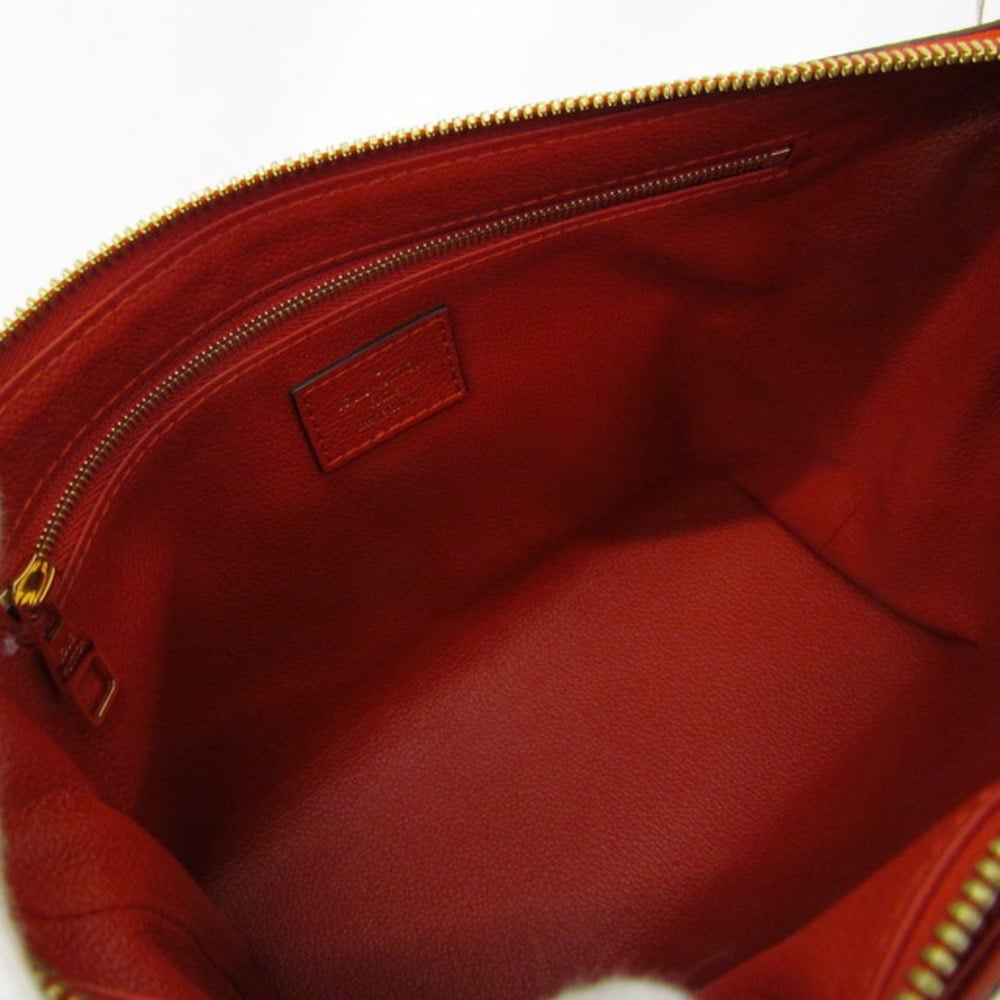 LOUIS VUITTON Louis Vuitton Clutch Bag M64123 Pallas Beauty Case Monogram  Brown Red LV Cosmetic Pouch Accessory Multi Ladies 395189 RYB5178