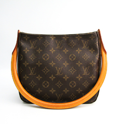 Louis Vuitton Monogram Looping MM M51146 Women's Shoulder Bag Monogram