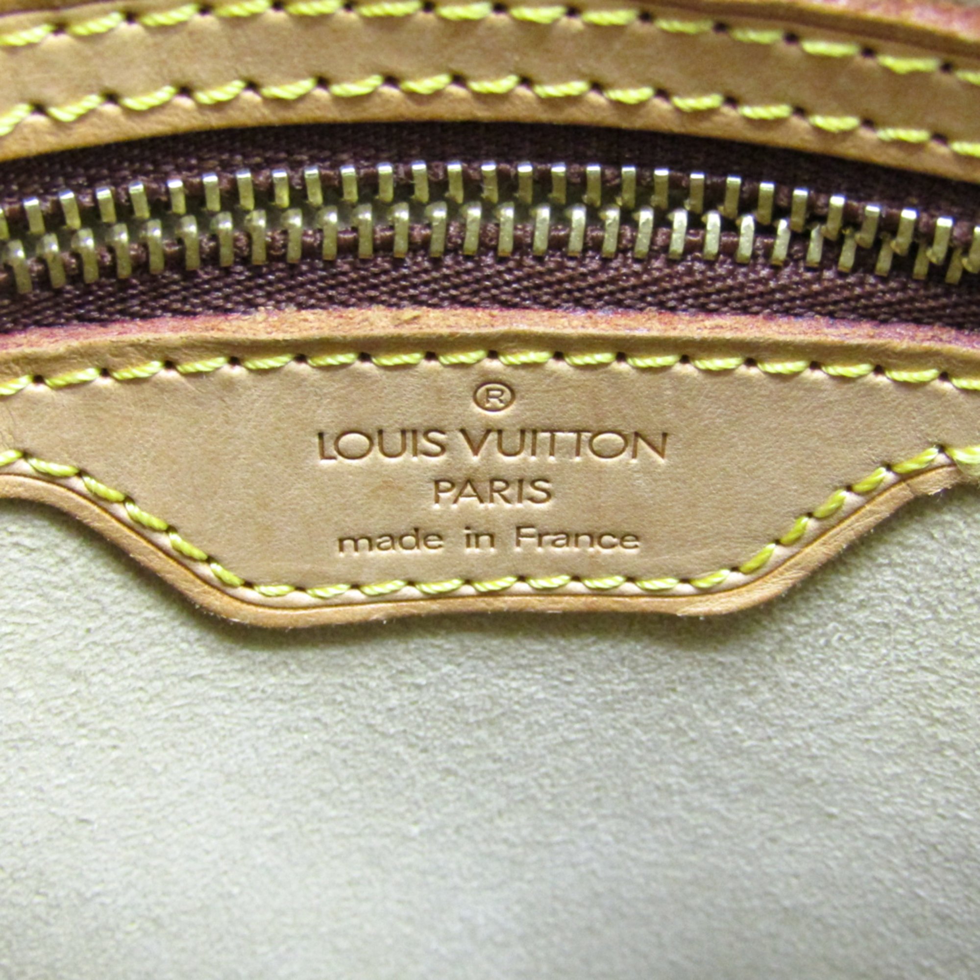 Louis Vuitton Monogram Looping MM M51146 Women's Shoulder Bag Monogram