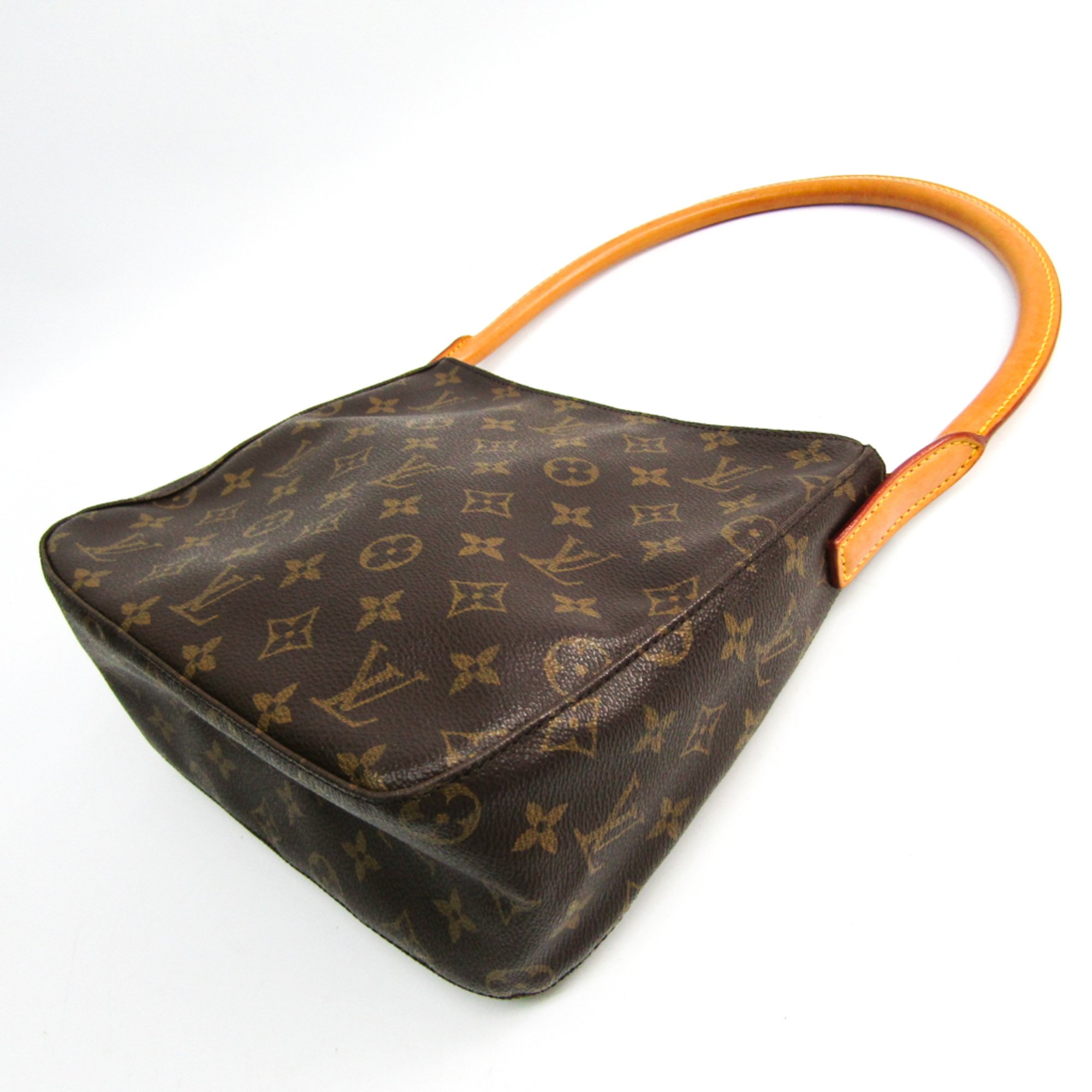 Louis Vuitton Monogram Looping MM M51146 Women's Shoulder Bag Monogram