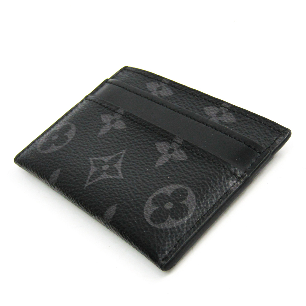 Louis Vuitton Monogram Eclipse Double Card-holder M62170 Monogram Eclipse  Card Case