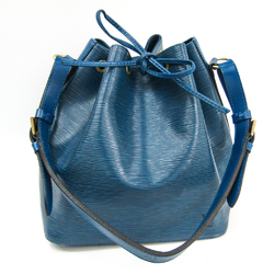 Louis Vuitton Epi Petit Noe M44105 Women's Shoulder Bag Toledo Blue