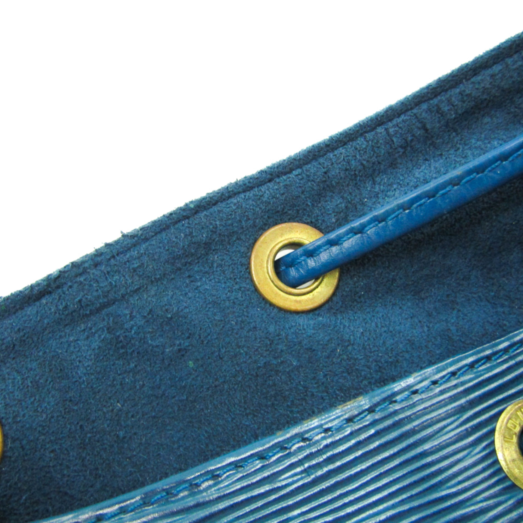Louis Vuitton Epi Petit Noe M44105 Women's Shoulder Bag Toledo Blue