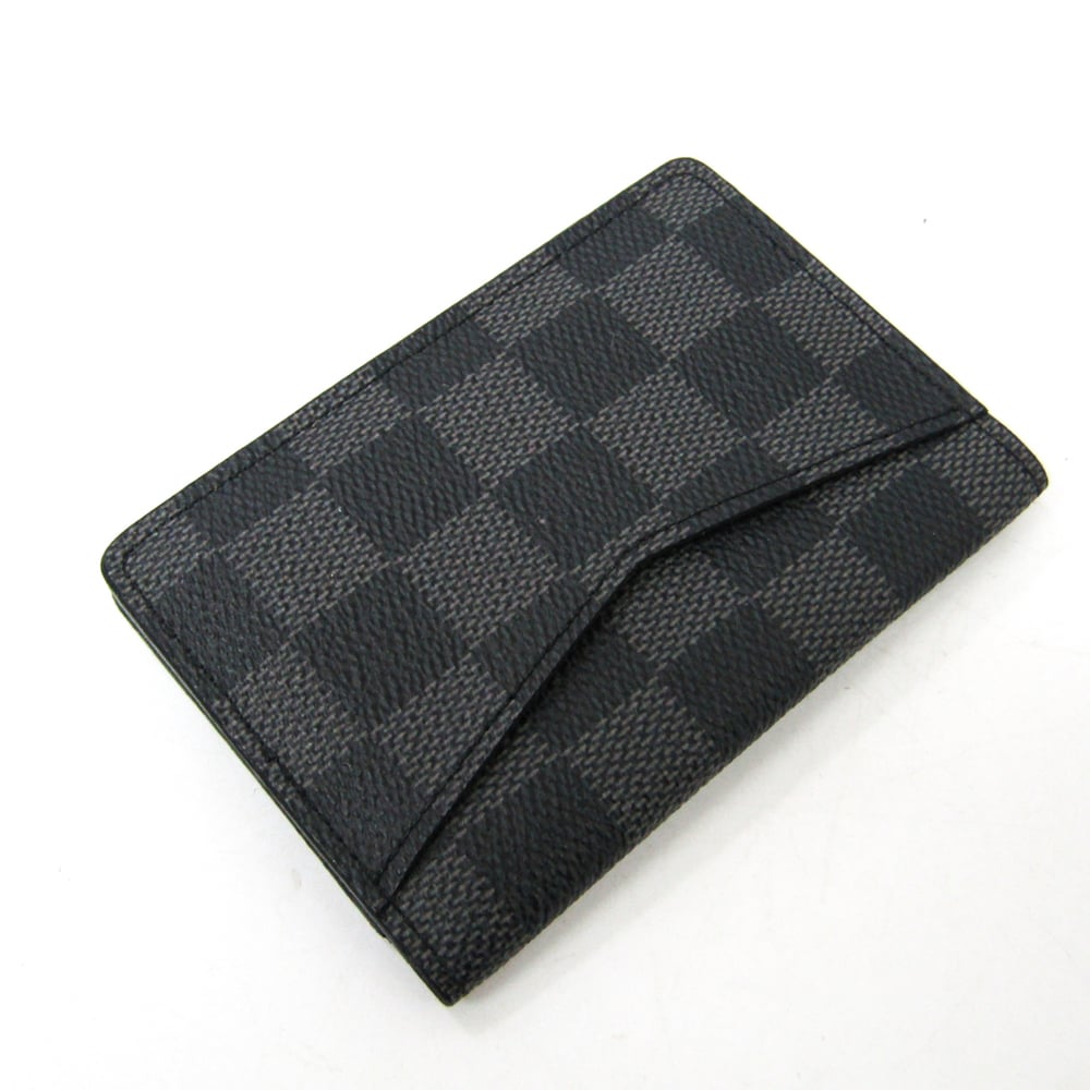 Pocket Organiser Damier Graphite Canvas - Wallets and Small Leather Goods  N63143