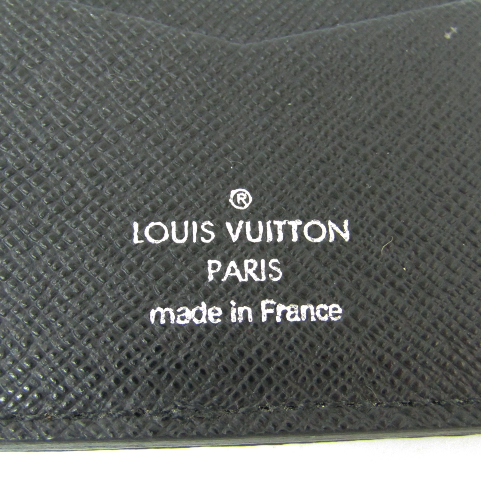 Louis Vuitton Damier Graphite Card Case Damier Graphite Pocket Organizer N63143