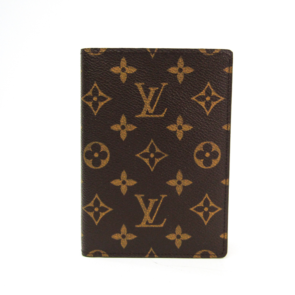LOUIS VUITTON Monogram Passport Cover / Wallet