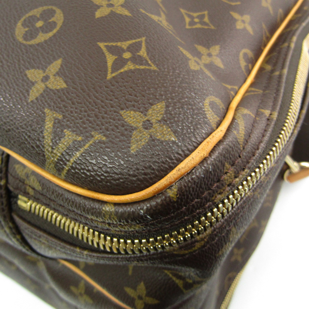 Louis Vuitton Monogram Alize 3 Poches M41391 Unisex Boston Bag