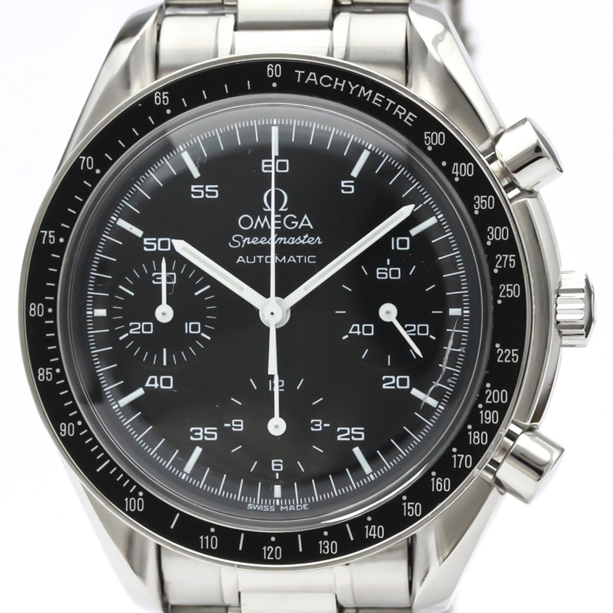 OMEGA Speedmaster Automatic Steel Mens Watch 3510.50