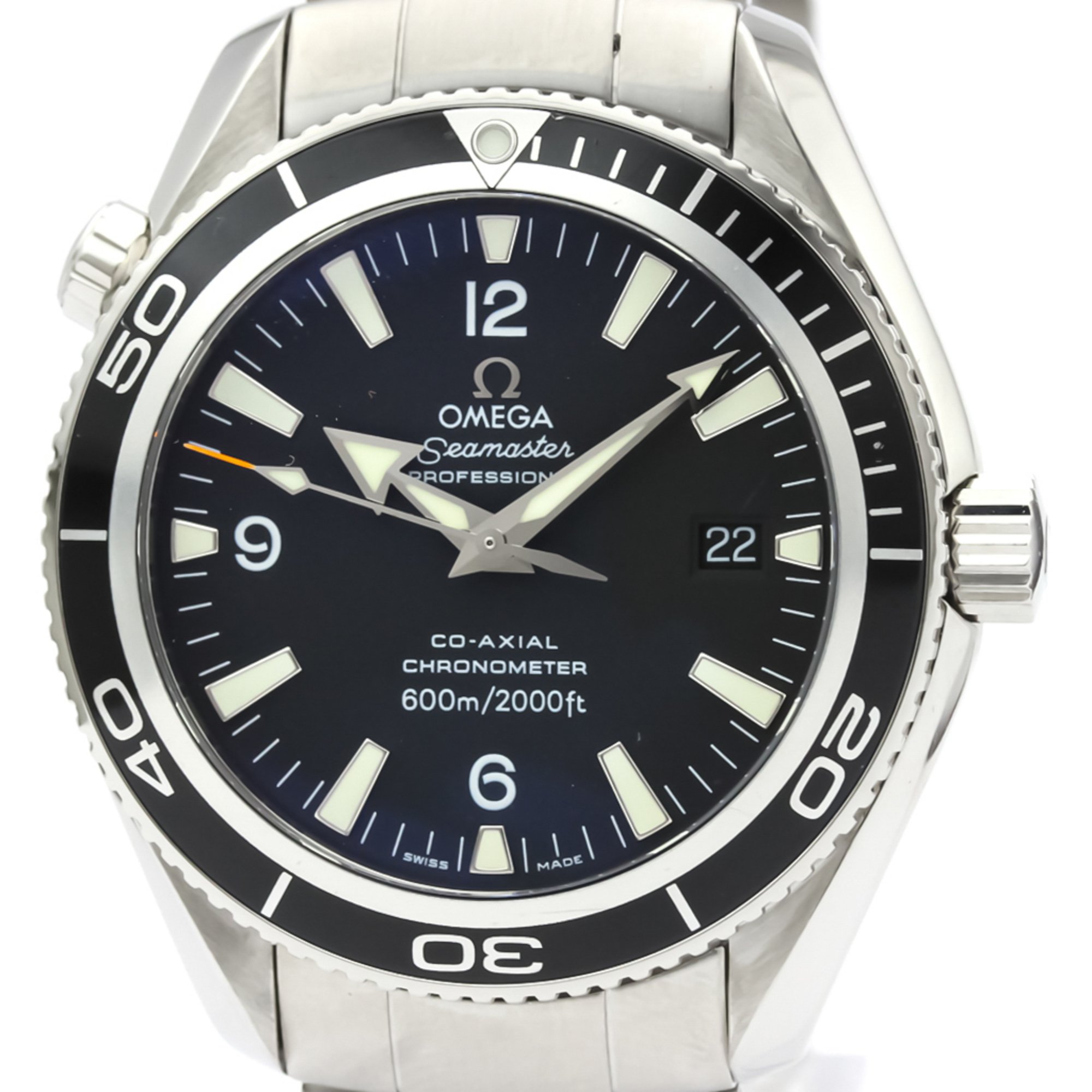 Omega Seamaster Automatic Stainless Steel Men's Sports Watch 2201.50