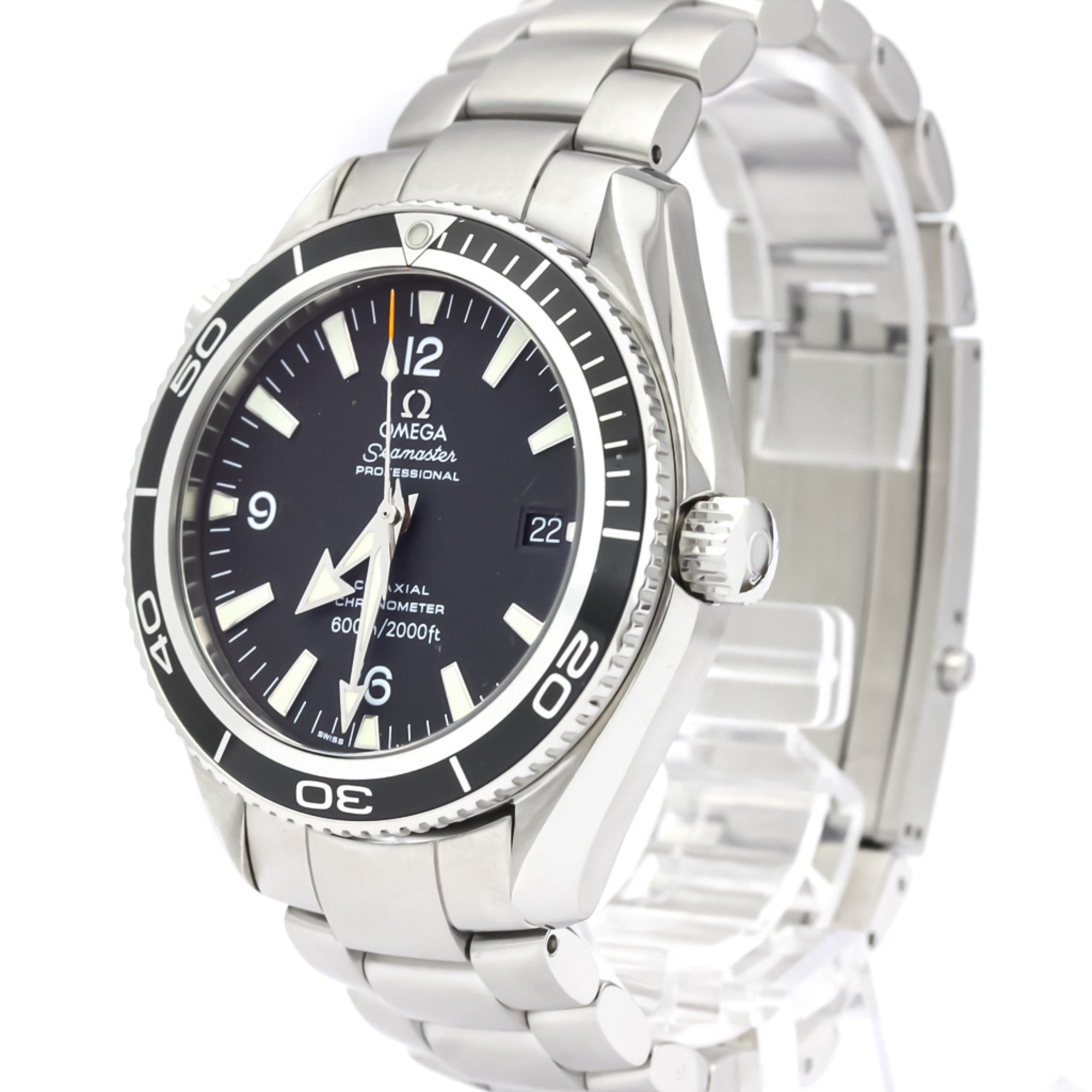 Omega Seamaster Automatic Stainless Steel Men's Sports Watch 2201.50