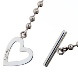 Gucci Heart Ball Ladies Bracelet Sterling Silver 