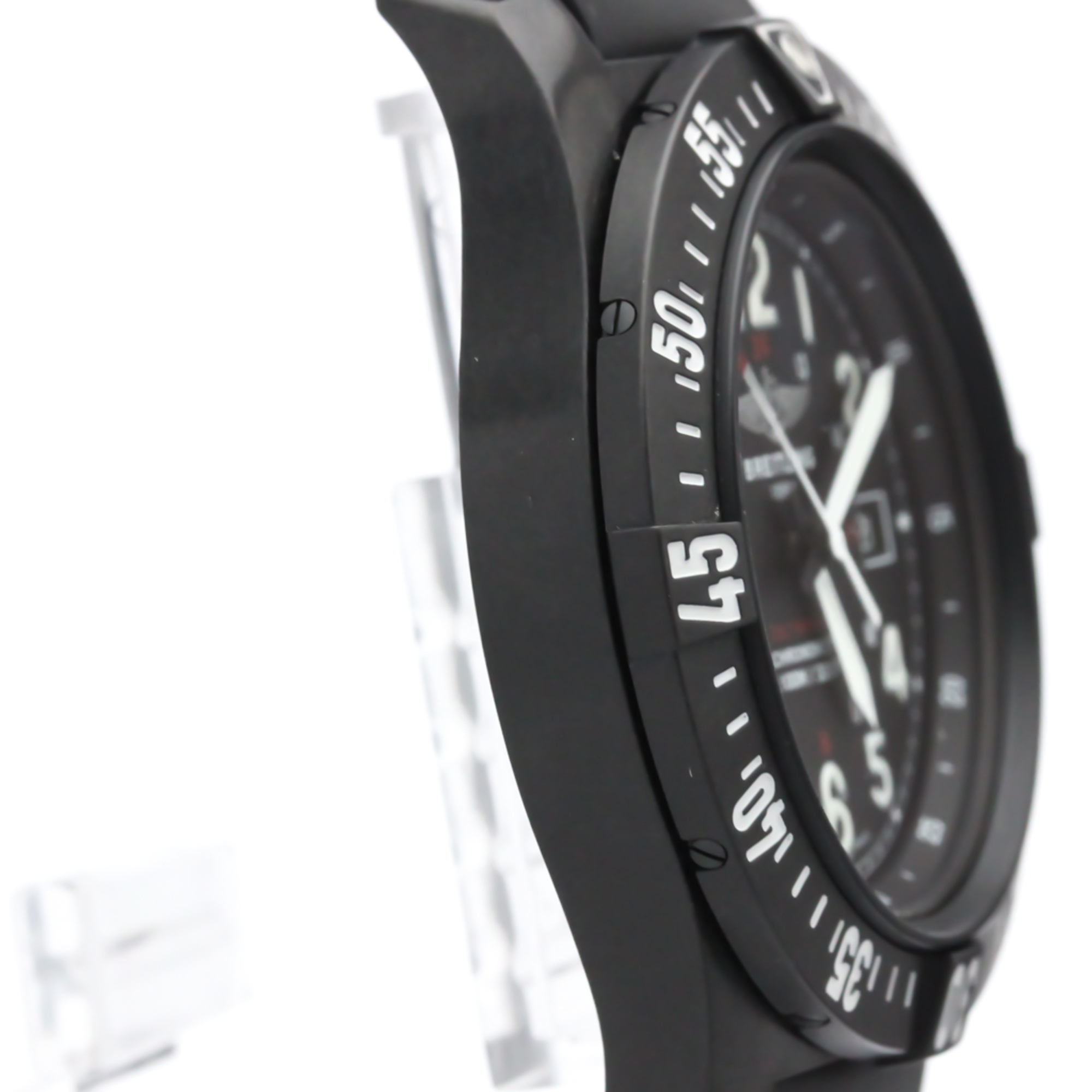 Breitling Colt Quartz Plastic Men's Sports Watch X74320