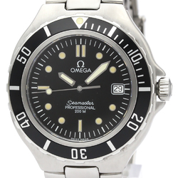 Omega Seamaster Quartz Stainless Steel Men's Sports Watch 396.1052