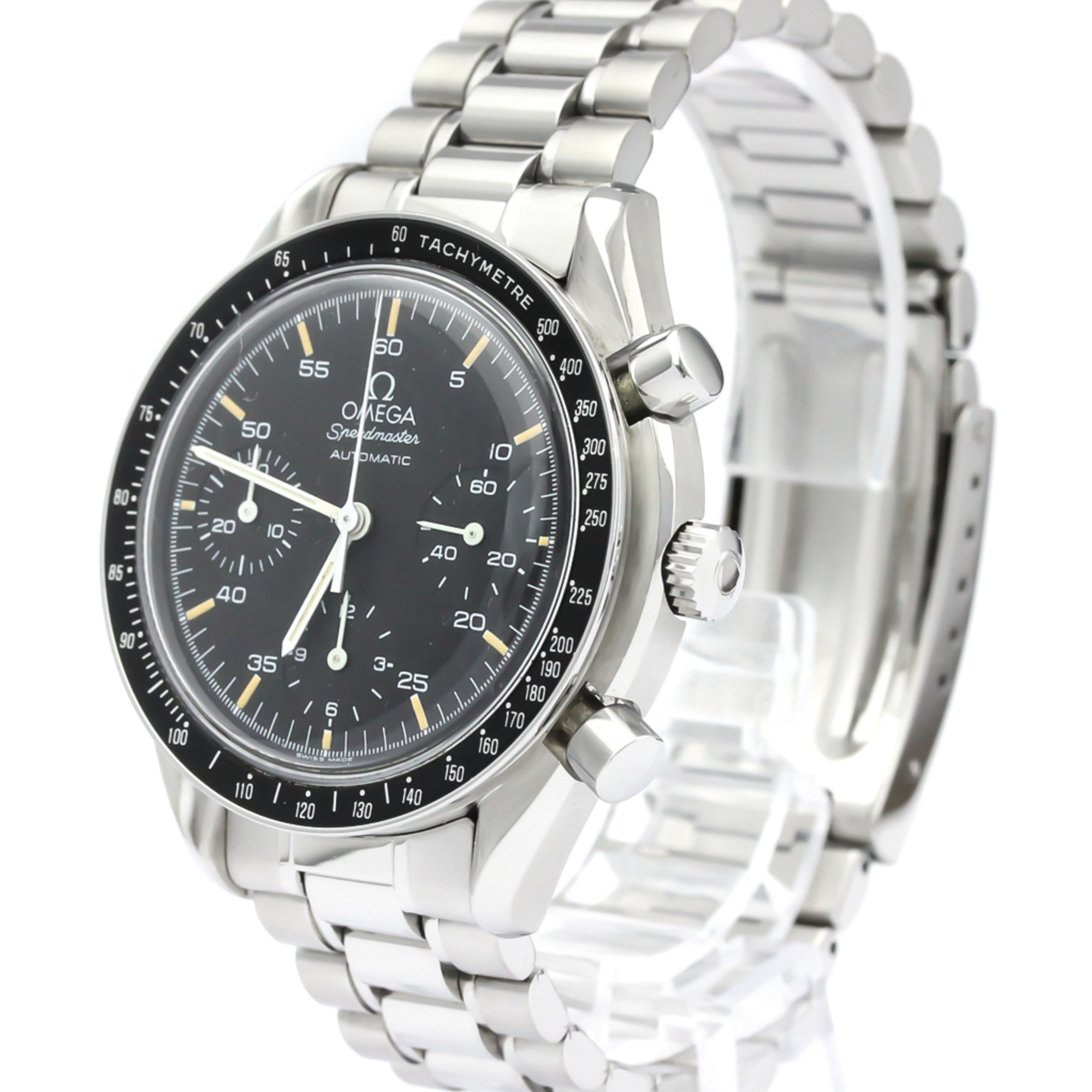 OMEGA Speedmaster Automatic Steel Mens Watch 3510.50