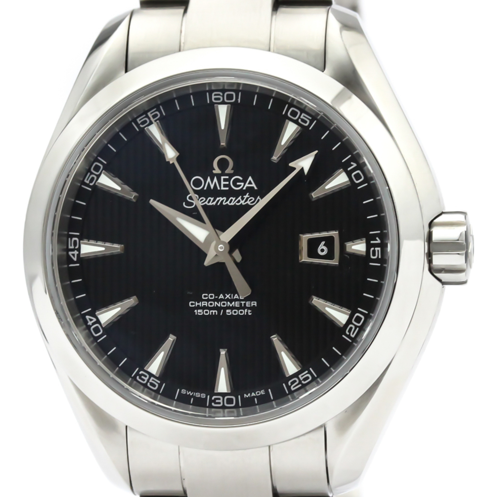 Omega Seamaster Automatic Stainless Steel Women's Sports Watch 231.10.34.20.01.001