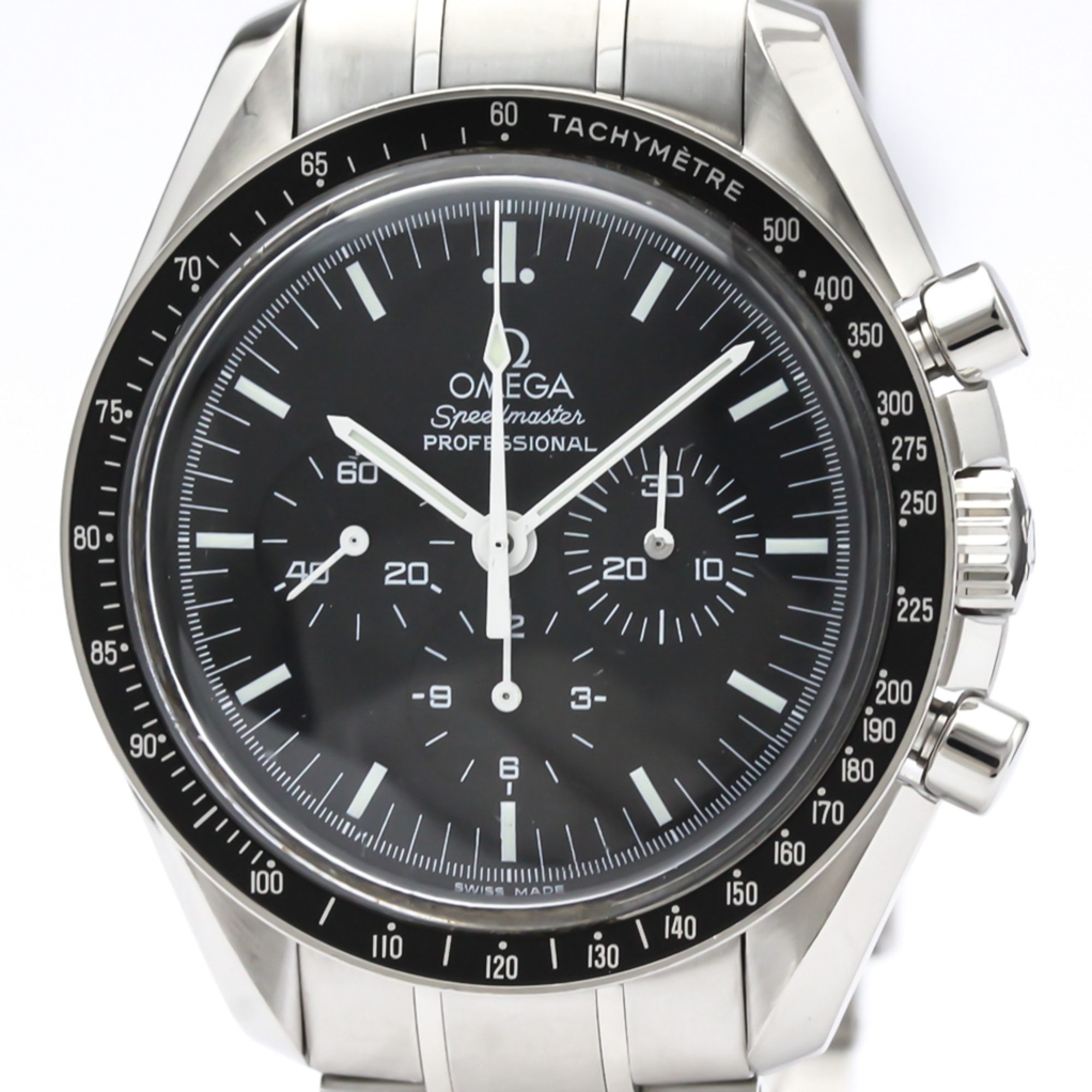 OMEGA Speedmaster Professional Steel Moon Watch 3570.50