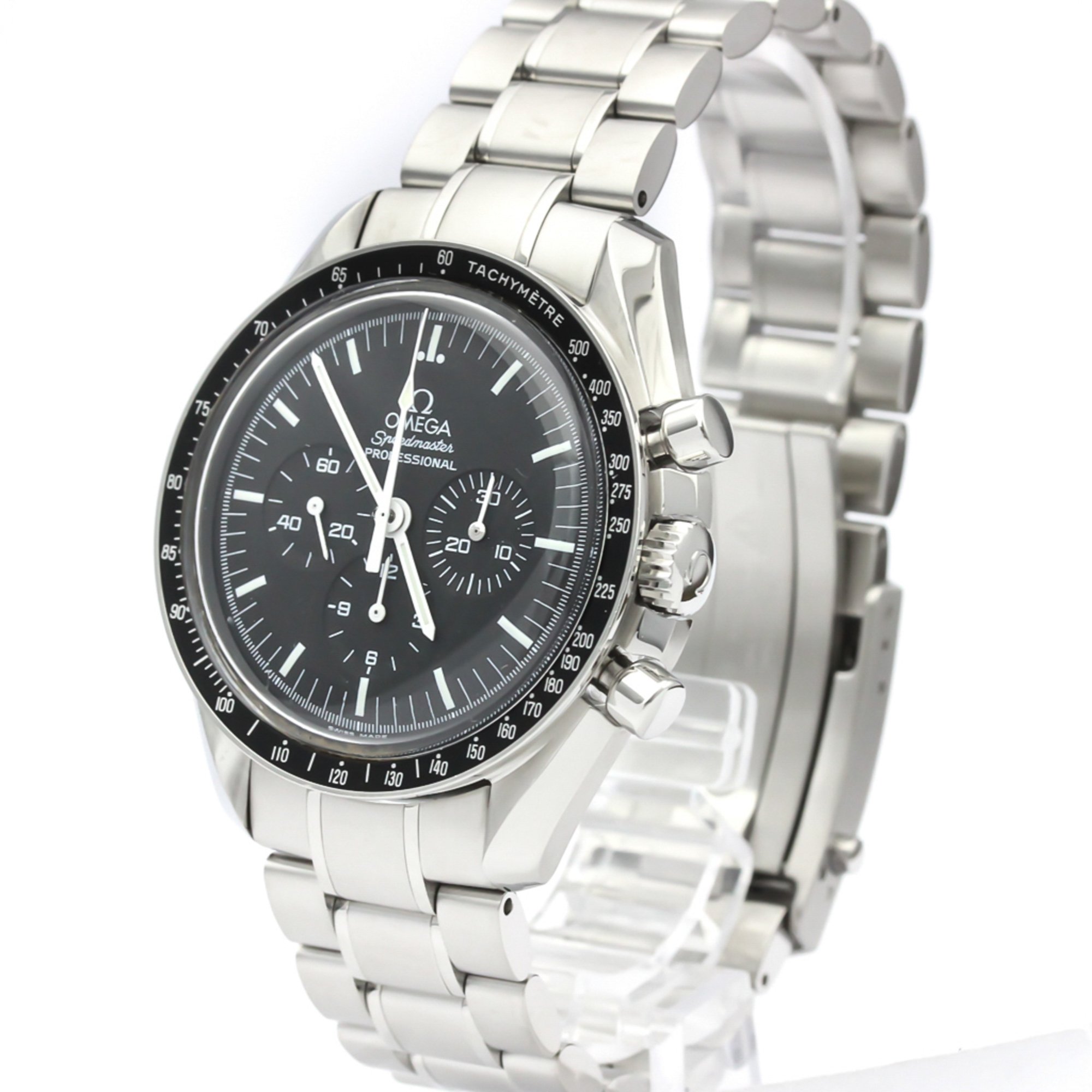 OMEGA Speedmaster Professional Steel Moon Watch 3570.50