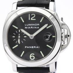 Officine Panerai Luminor Automatic Stainless Steel Men's Sports Watch PAM00048
