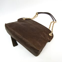 Louis Vuitton Paris Pool Wish M95829 Women's Shoulder Bag Chocolat