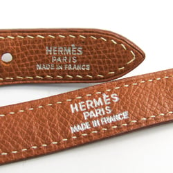 Hermes Kelly 2-piece Set Dog Leash Togo Leather Gold