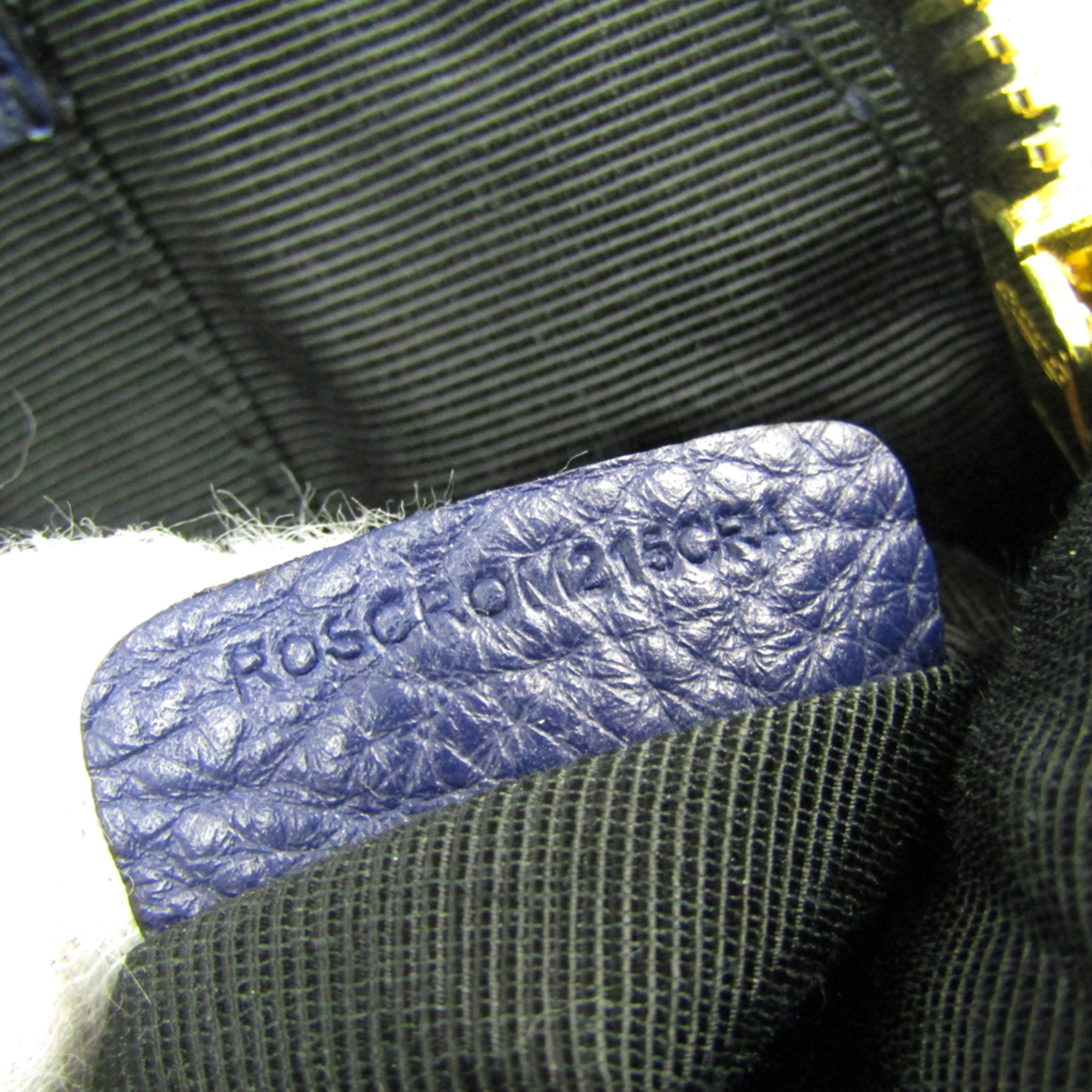 Burberry Orchard Satchel Women's Leather Handbag,Shoulder Bag Royal Blue