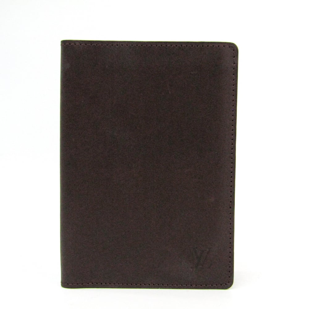 Louis Vuitton Nomad Passport Case N60031 Nomade Leather Passport