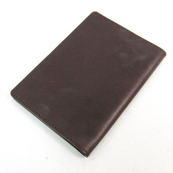 Louis Vuitton Nomad Passport Case N60031 Nomade Leather Passport Cover Mocha