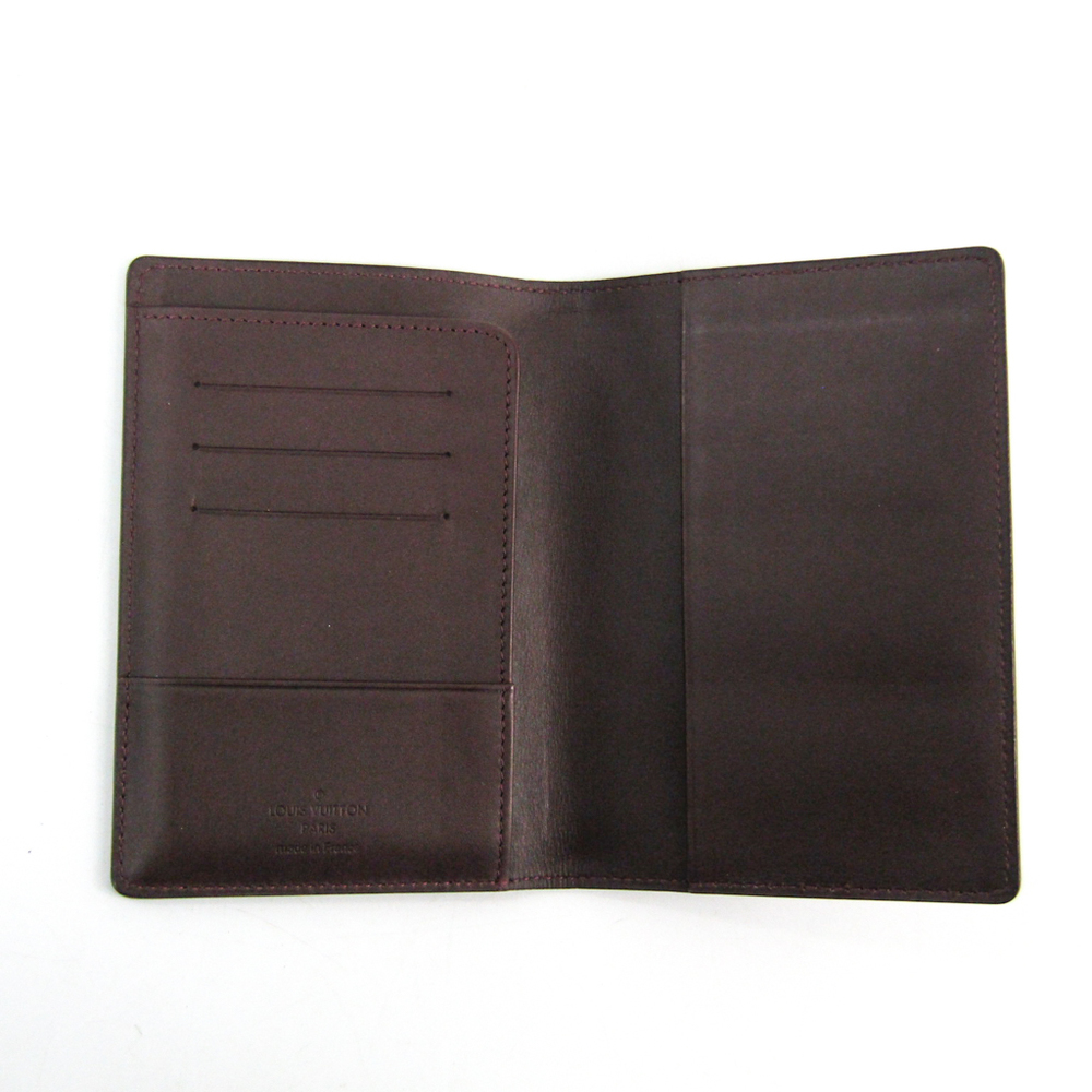 Louis Vuitton Nomad Passport Case N60031 Nomade Leather Passport