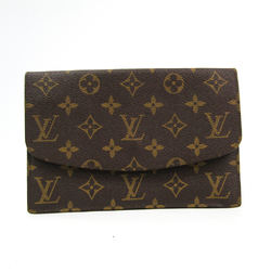 Louis Vuitton Monogram Pochette Rabat M51934 Clutch Bag Monogram